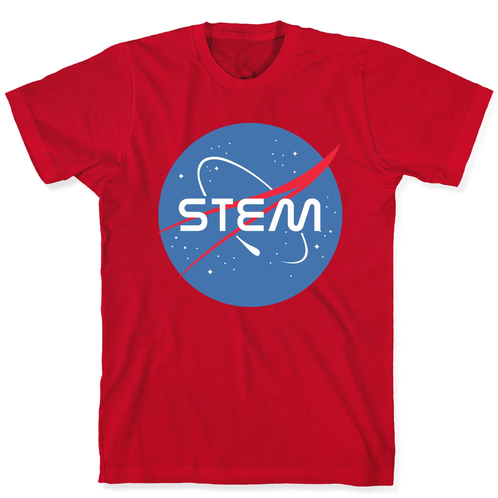 STEM NASA Parody T-Shirt